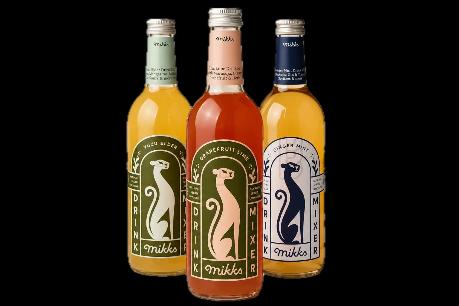 Signature Limonaden im Café Burkardt