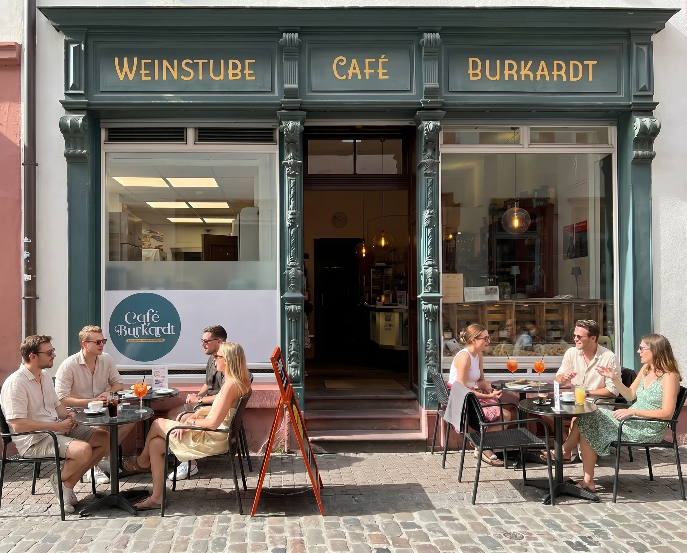 Weinstube Café Burkardt