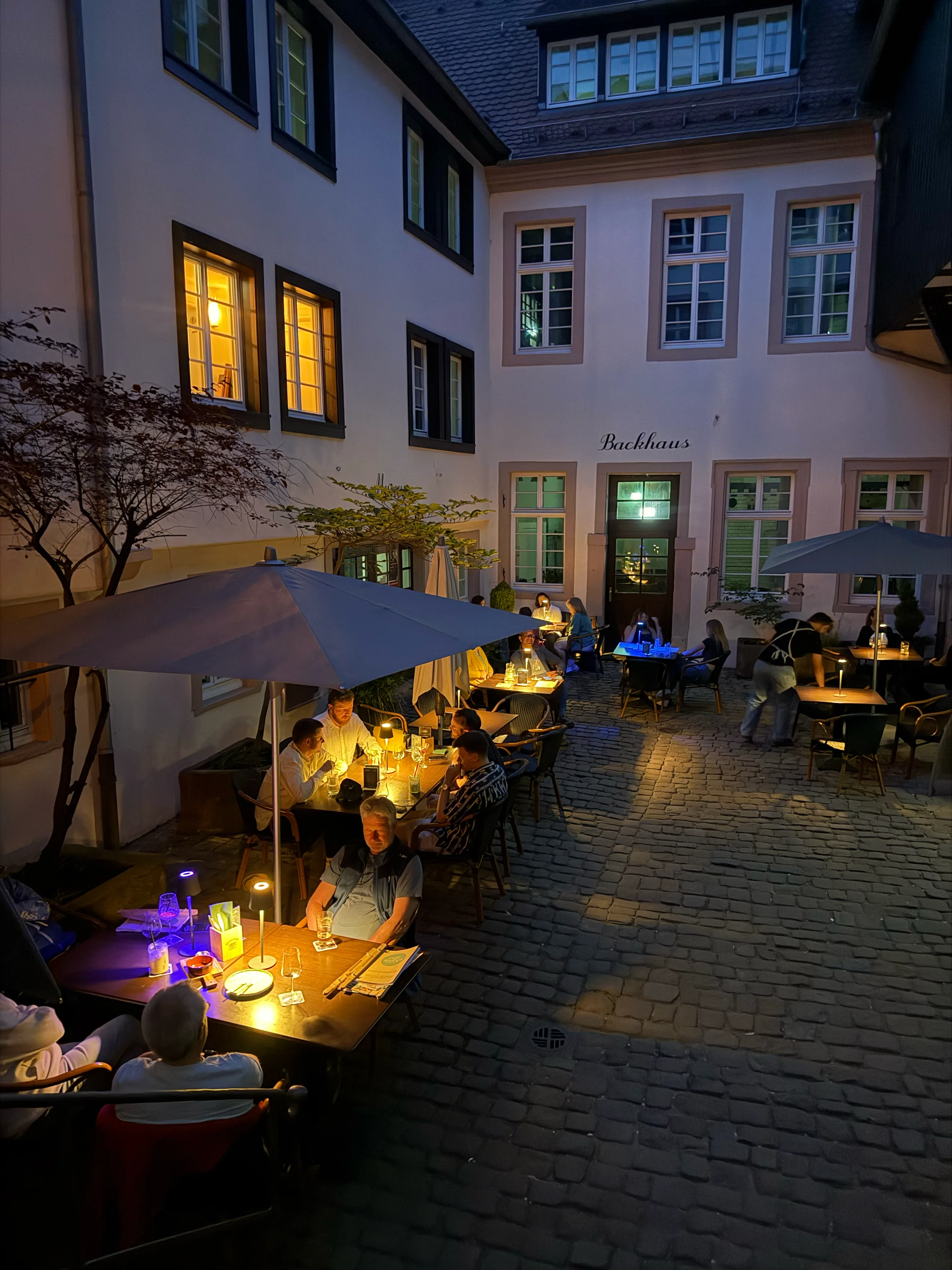 Cocktail im Café Burkardt
