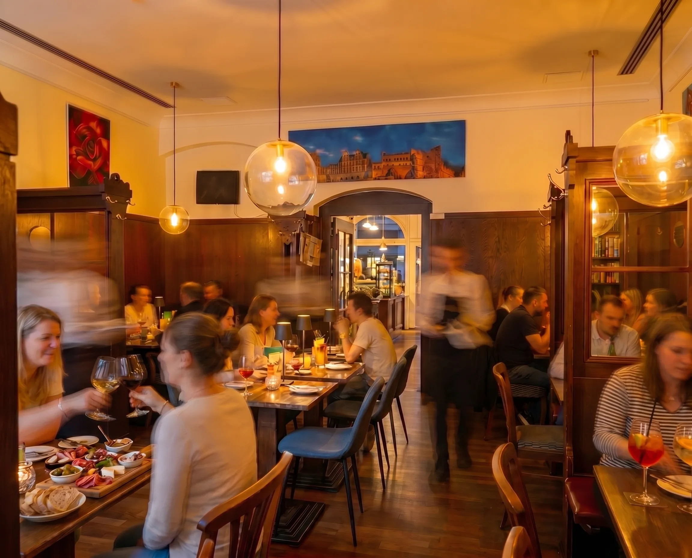 Abende im Café Burkardt