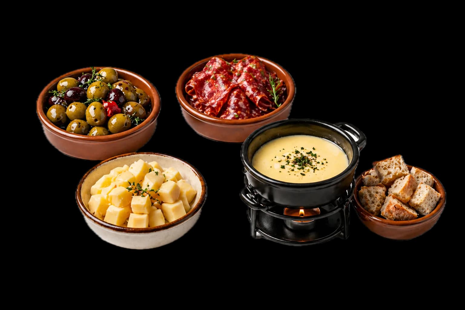 Tapas & Flammkuchen